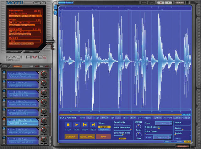 blank The new Loop Lab is great for sample editing.